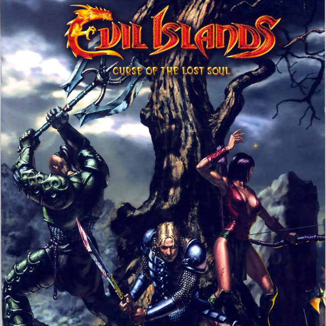 Evil Islands: Curse of the Lost Soul - pedn CD obal