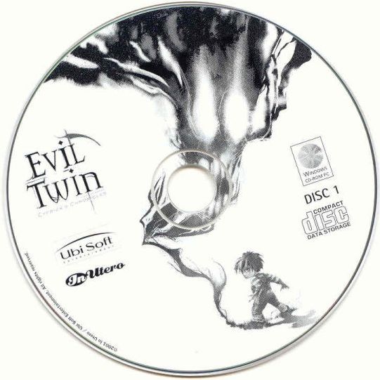 Evil Twin: Cyprien's Chronicles - CD obal