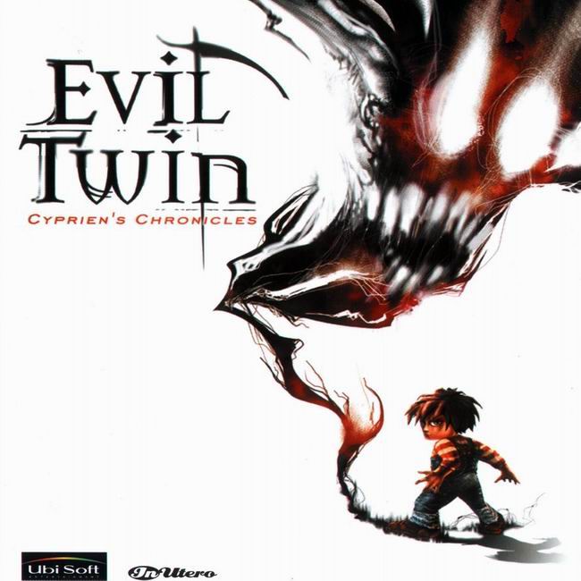 Evil Twin: Cyprien's Chronicles - pedn CD obal