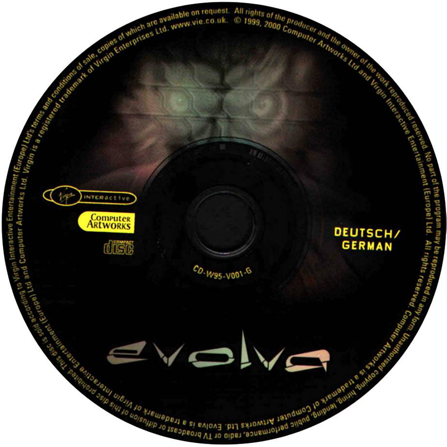 Evolva - CD obal