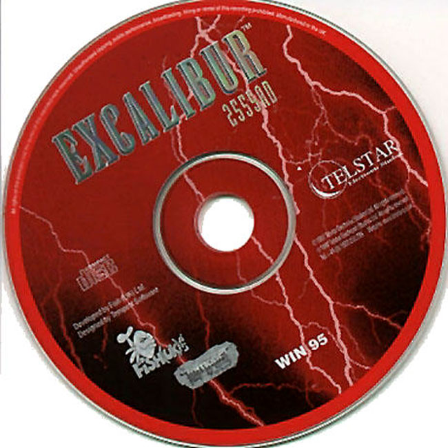 Excalibur 2555 A. D. - CD obal