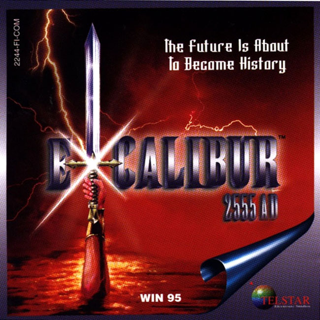 Excalibur 2555 A. D. - pedn CD obal