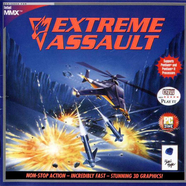 Extreme Assault - pedn CD obal
