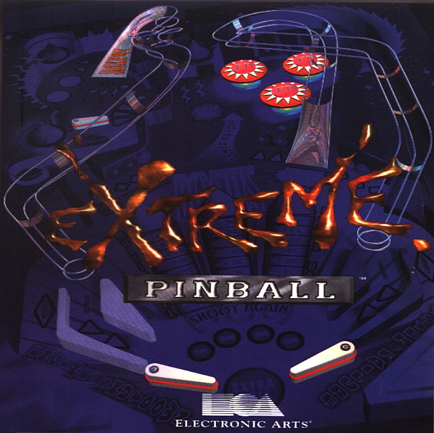 Extreme Pinball - pedn CD obal