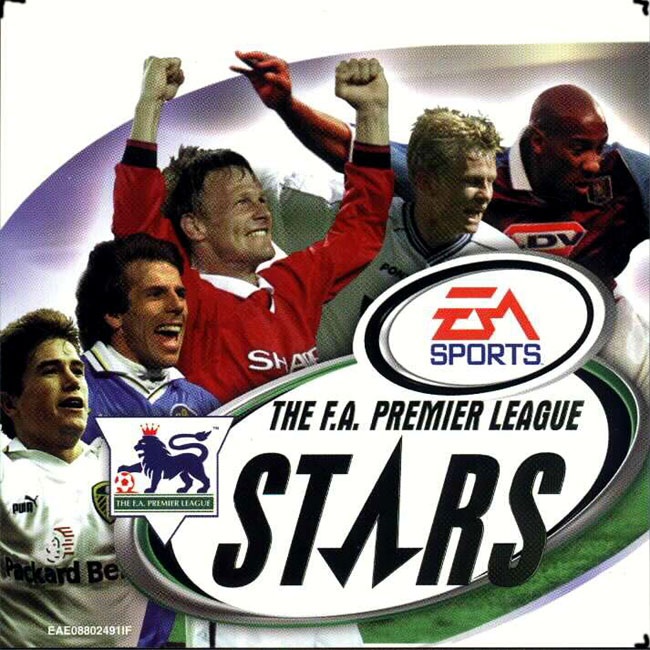 F.A. Premier League Stars - pedn CD obal