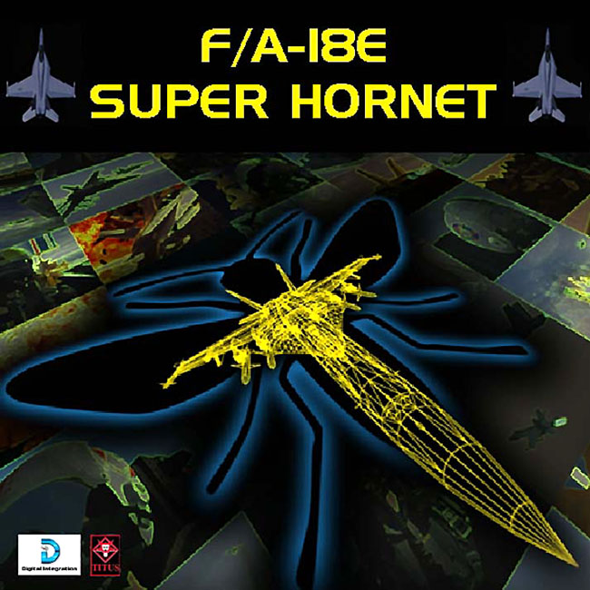 F/A-18E Super Hornet - pedn CD obal