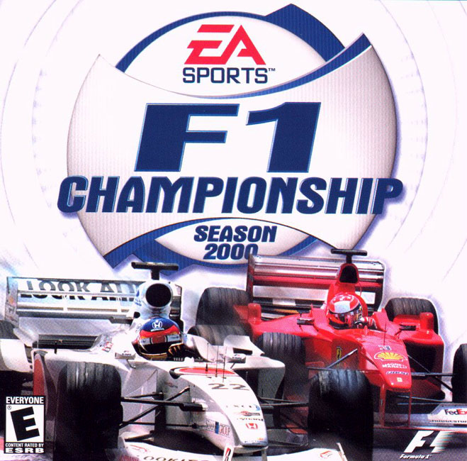 F1 Championship Season 2000 - pedn CD obal