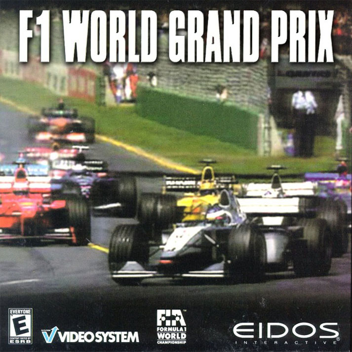 F1 World Grand Prix - pedn CD obal