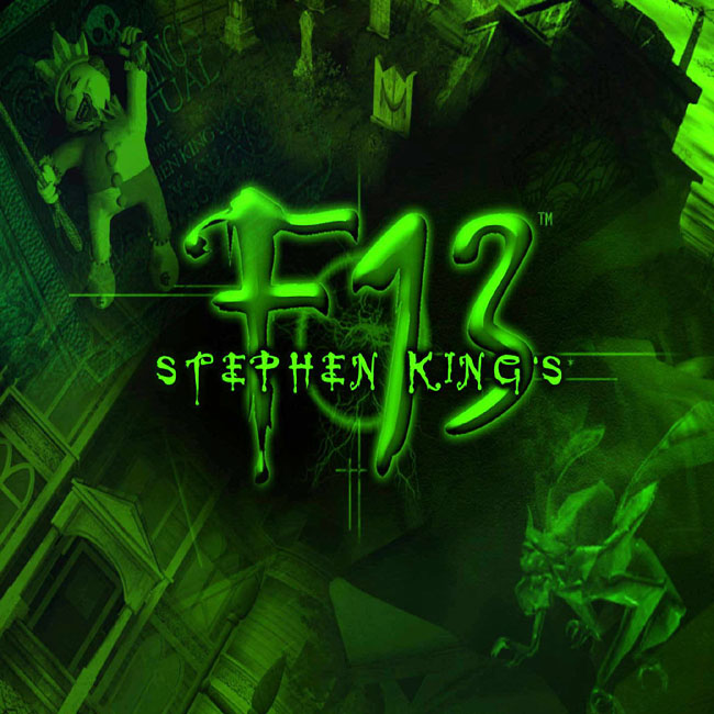 F13 Stephen King's - pedn CD obal