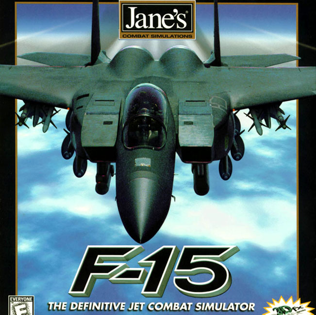 F-15 - pedn CD obal