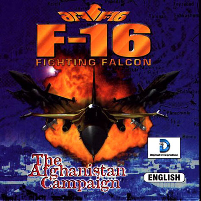 F-16 Fighting Falcon: The Afgannistan Campaign - pedn CD obal