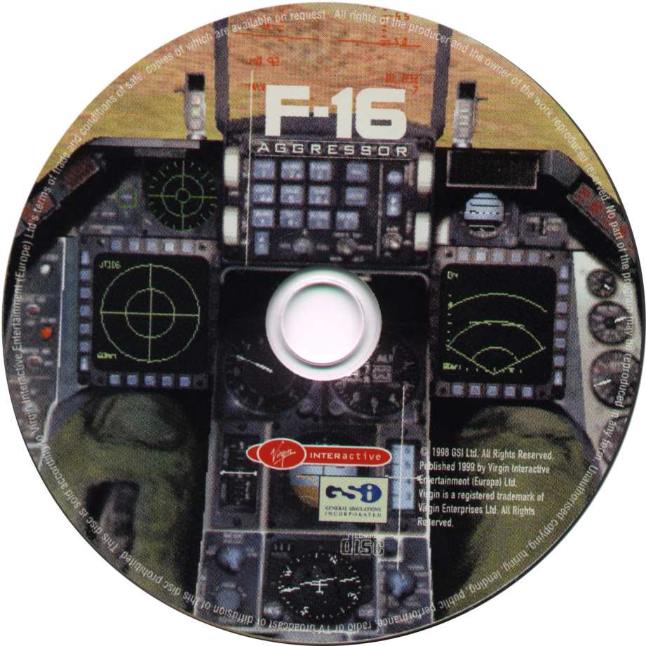 F-16: Aggressor - CD obal
