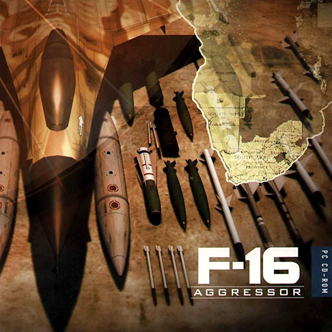 F-16: Aggressor - pedn CD obal