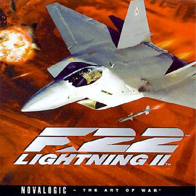 F-22 Lightning - pedn CD obal