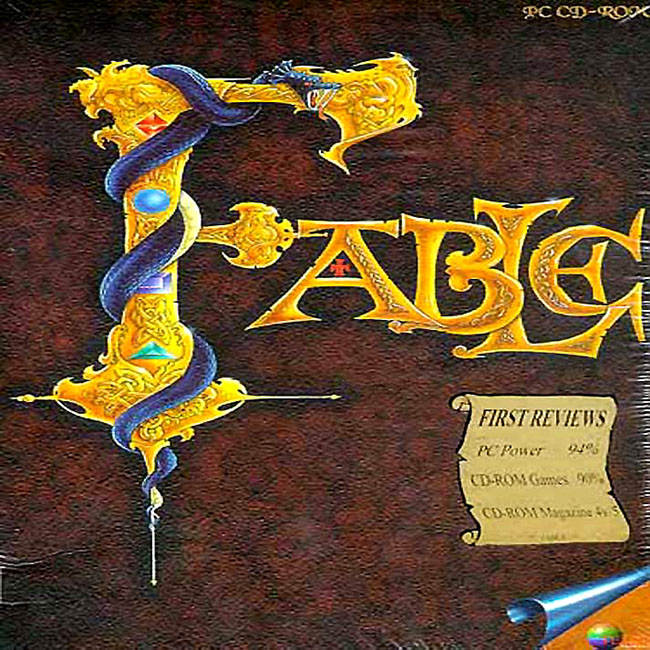 Fable (1996) - pedn CD obal