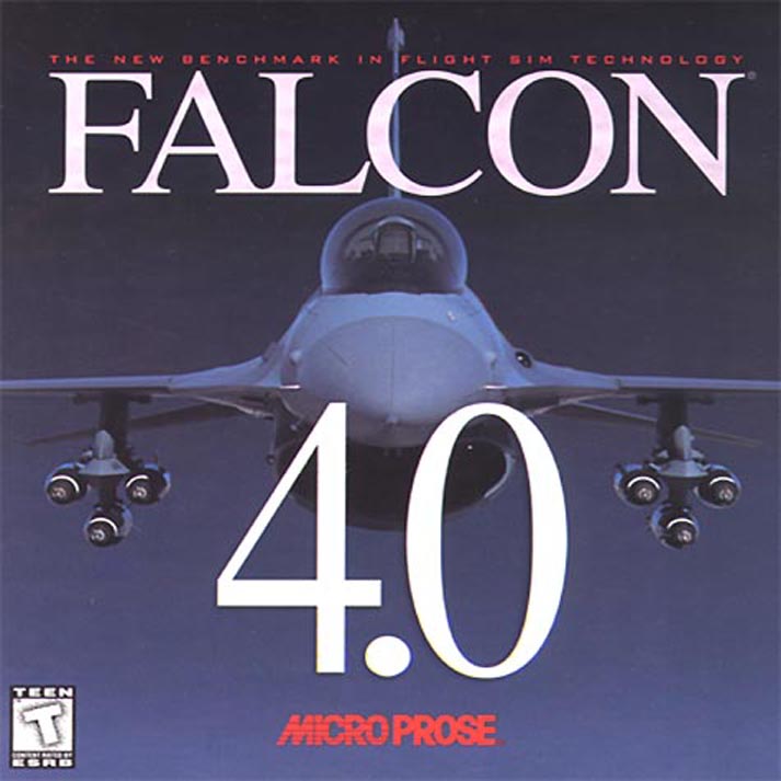 Falcon 4.0 - pedn CD obal