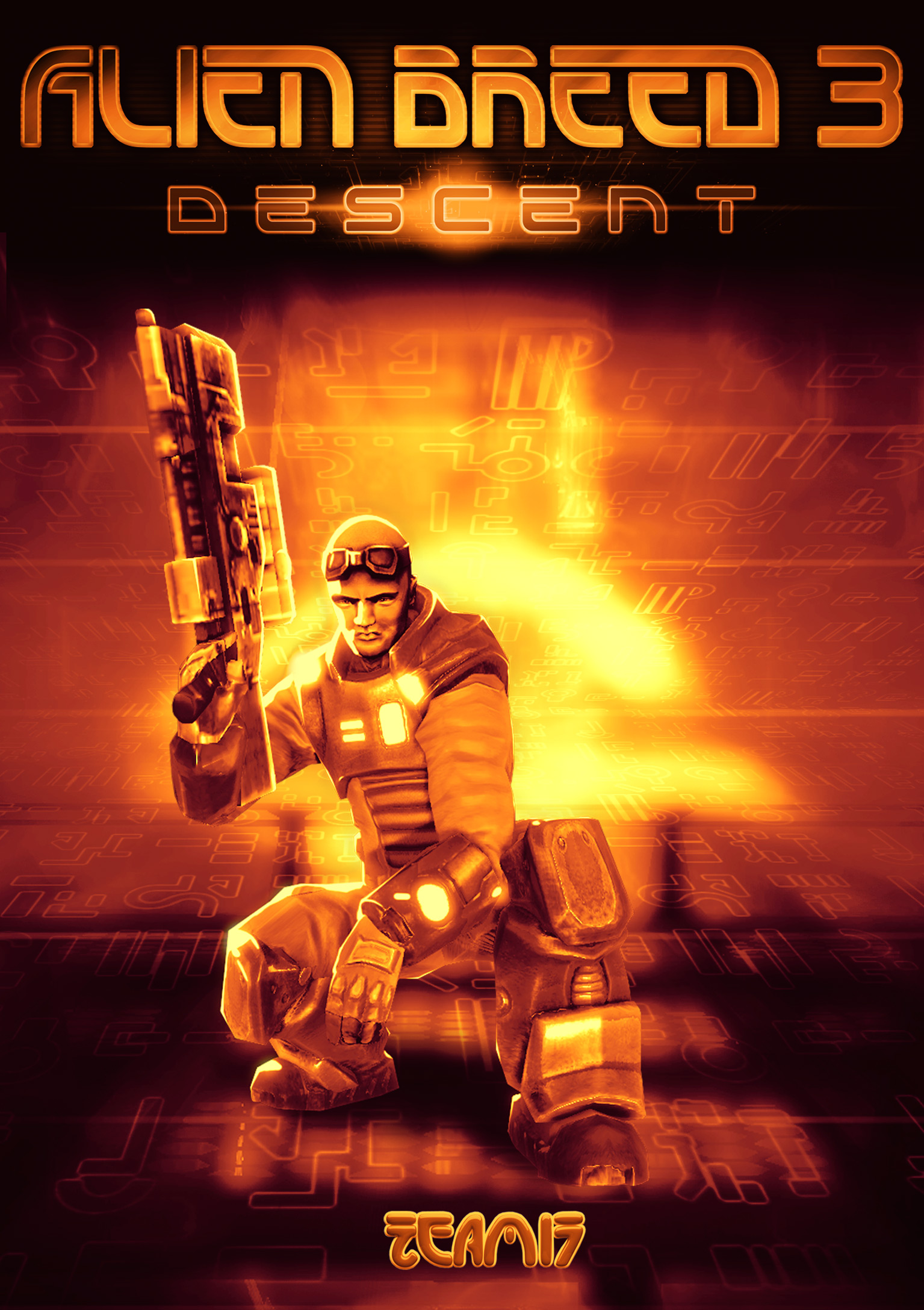 Alien Breed 3: Descent - pedn DVD obal