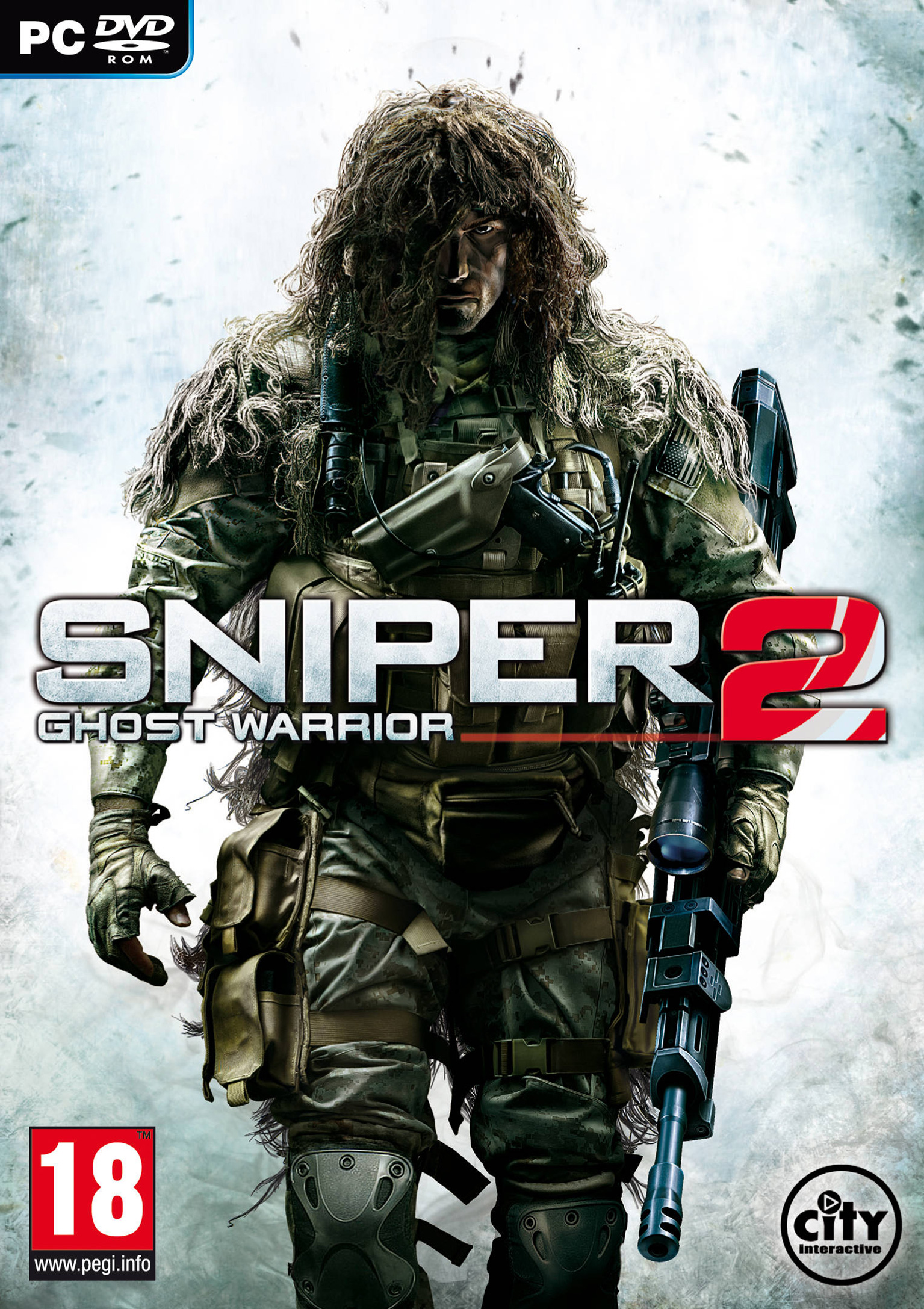 Sniper: Ghost Warrior 2 - pedn DVD obal