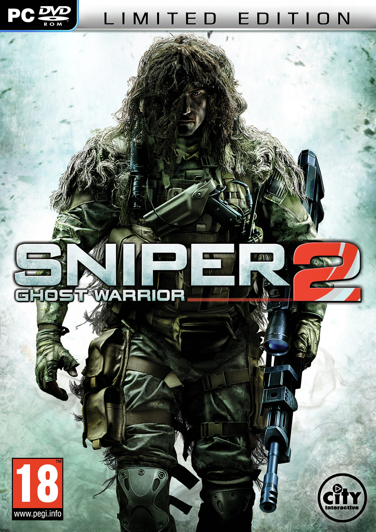 Sniper: Ghost Warrior 2 - pedn DVD obal 2