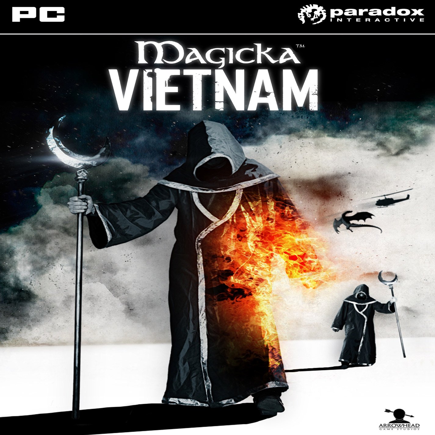 Magicka: Vietnam - pedn CD obal