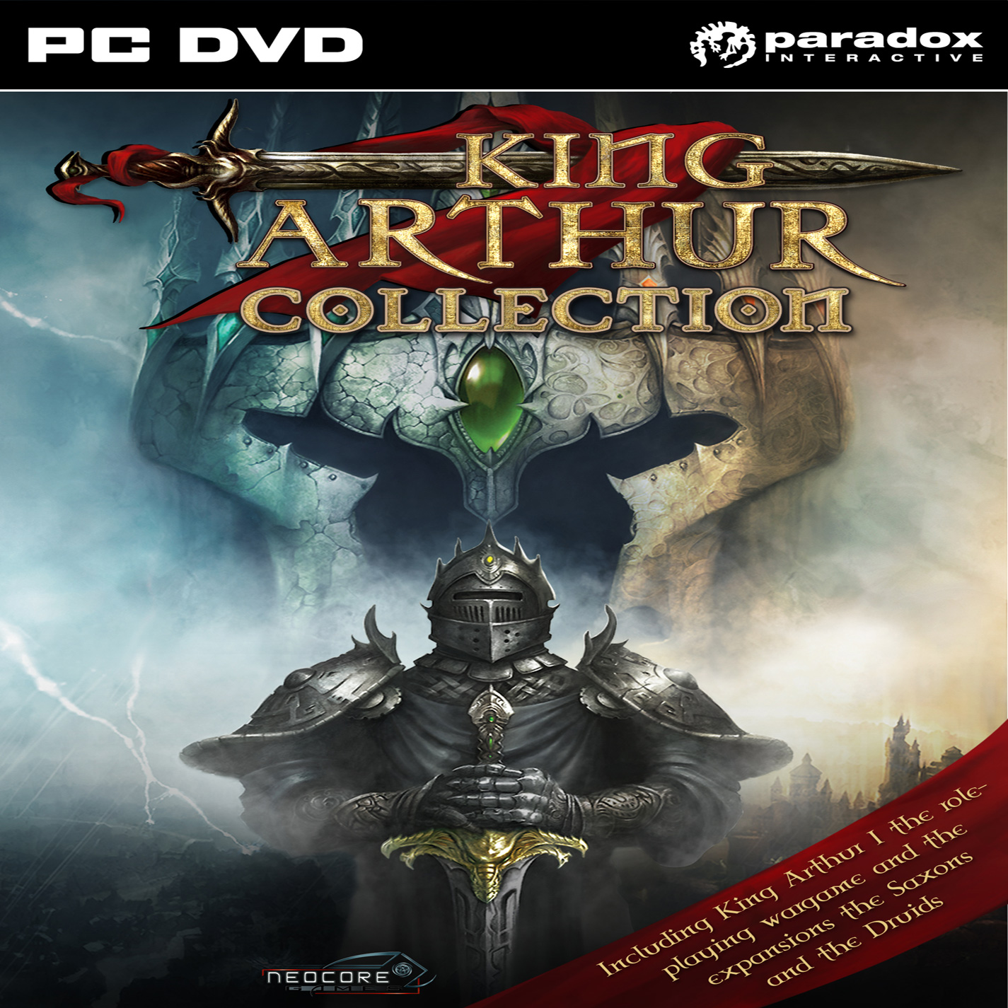 King Arthur Collection - pedn CD obal
