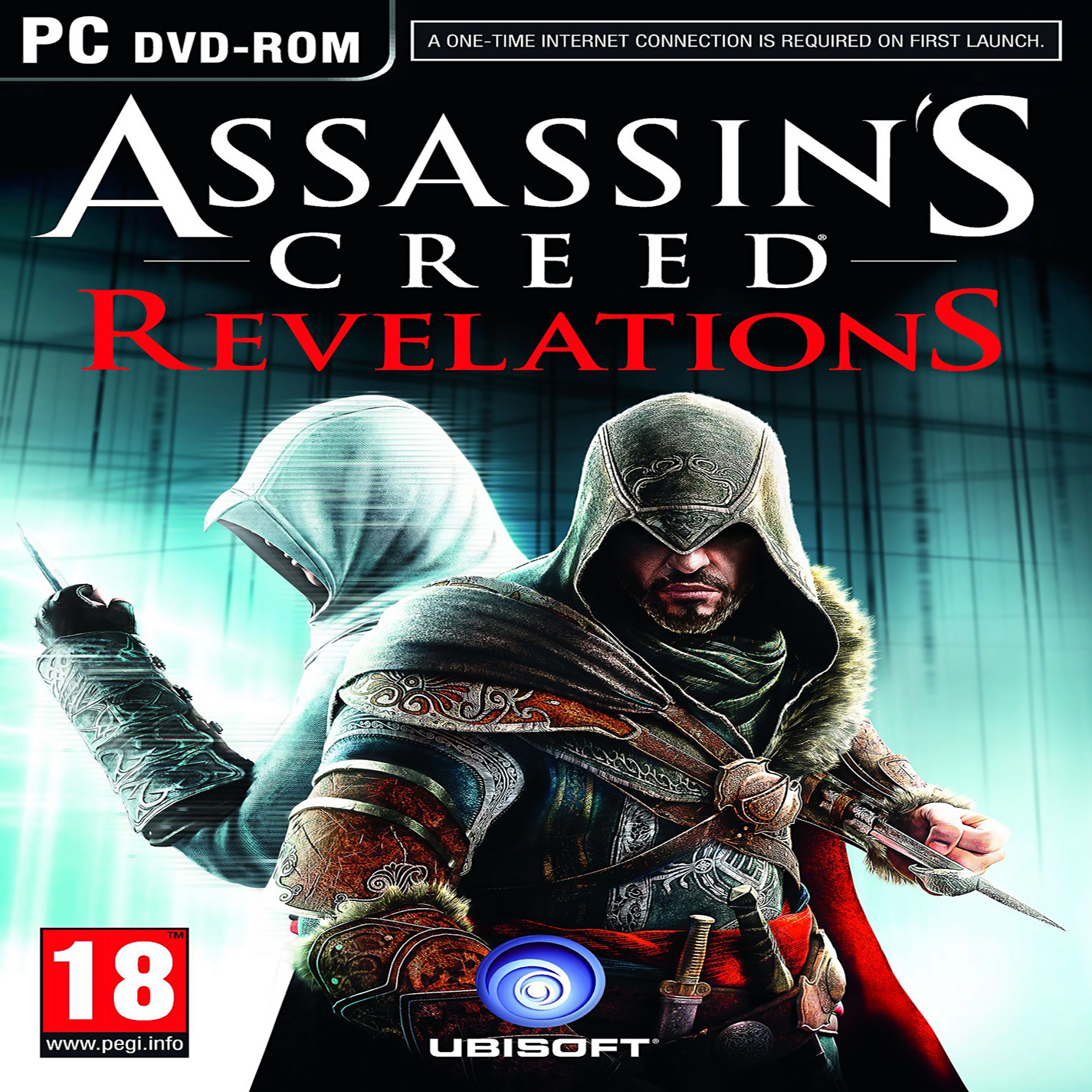 Assassins Creed: Revelations - pedn CD obal 2