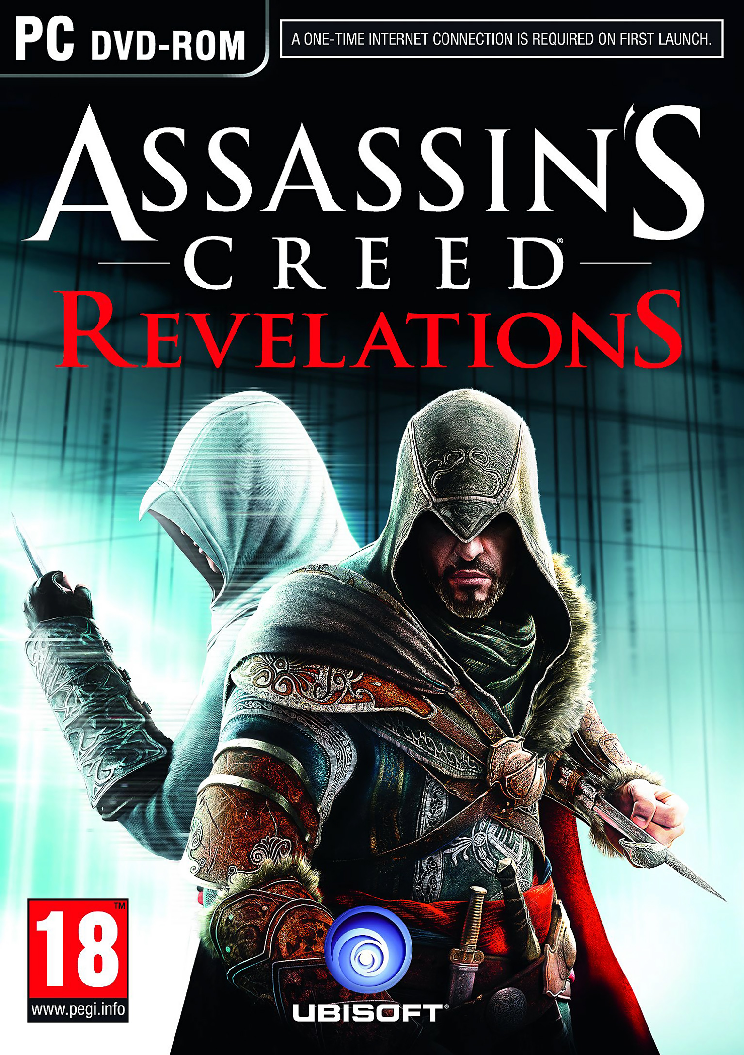 Assassins Creed: Revelations - pedn DVD obal 2