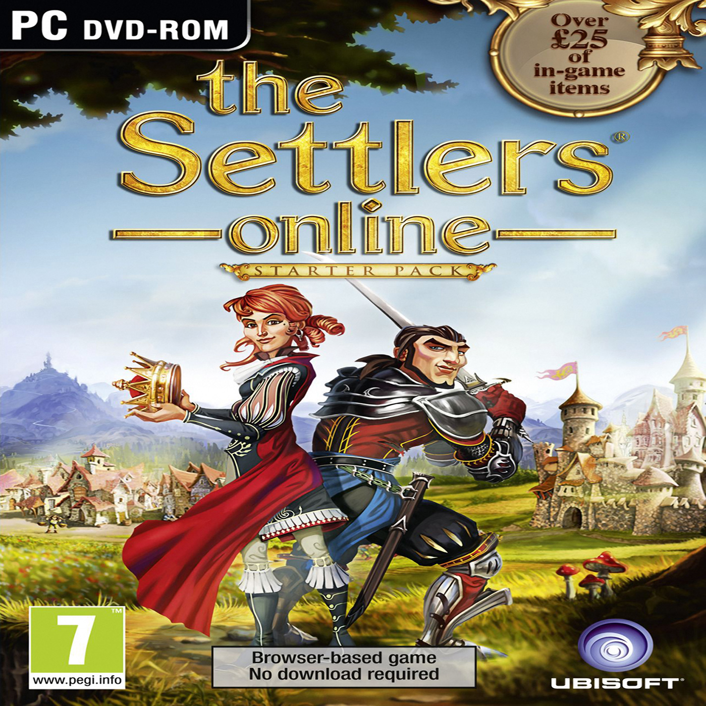 The Settlers Online - pedn CD obal 2