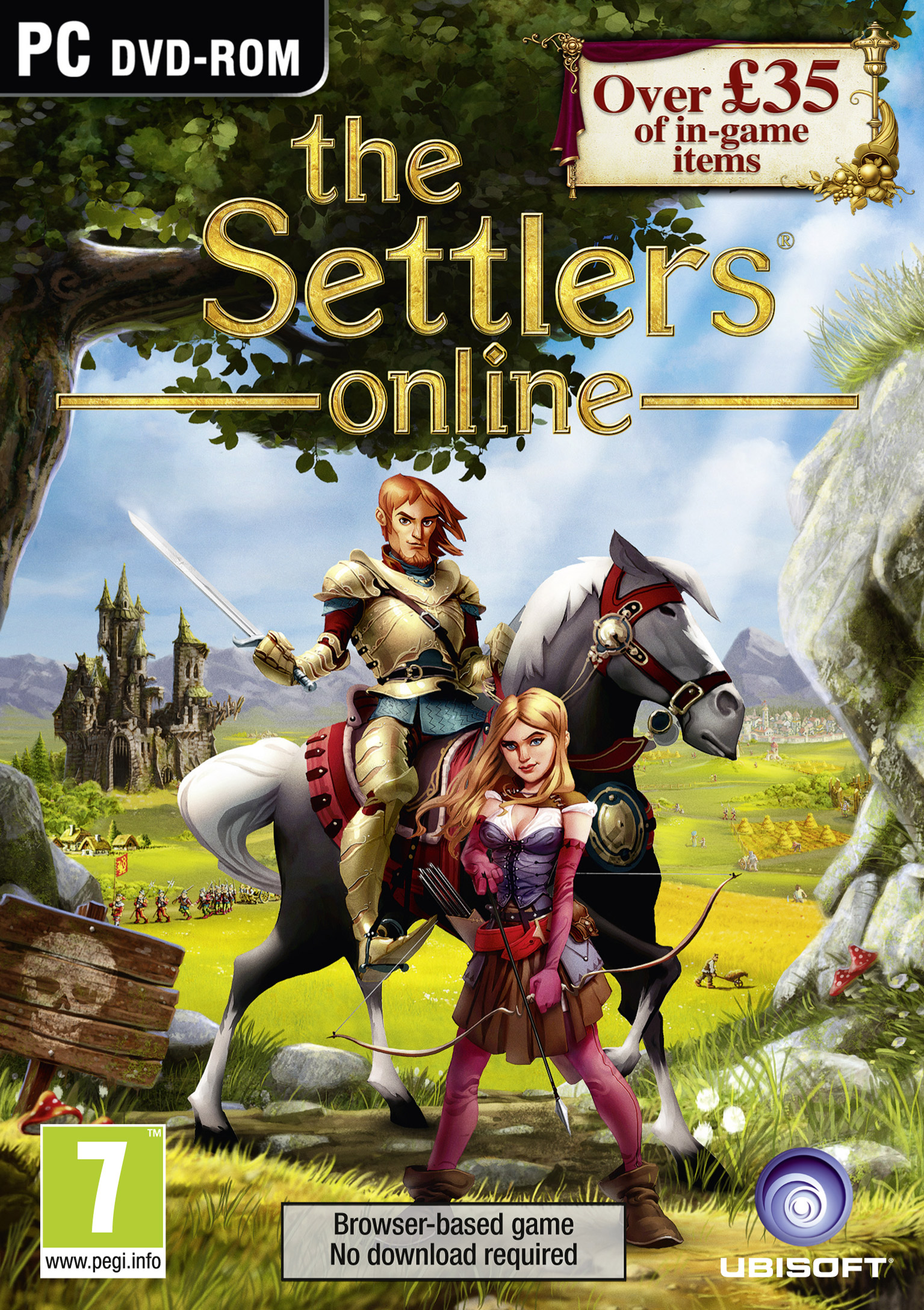 The Settlers Online - pedn DVD obal