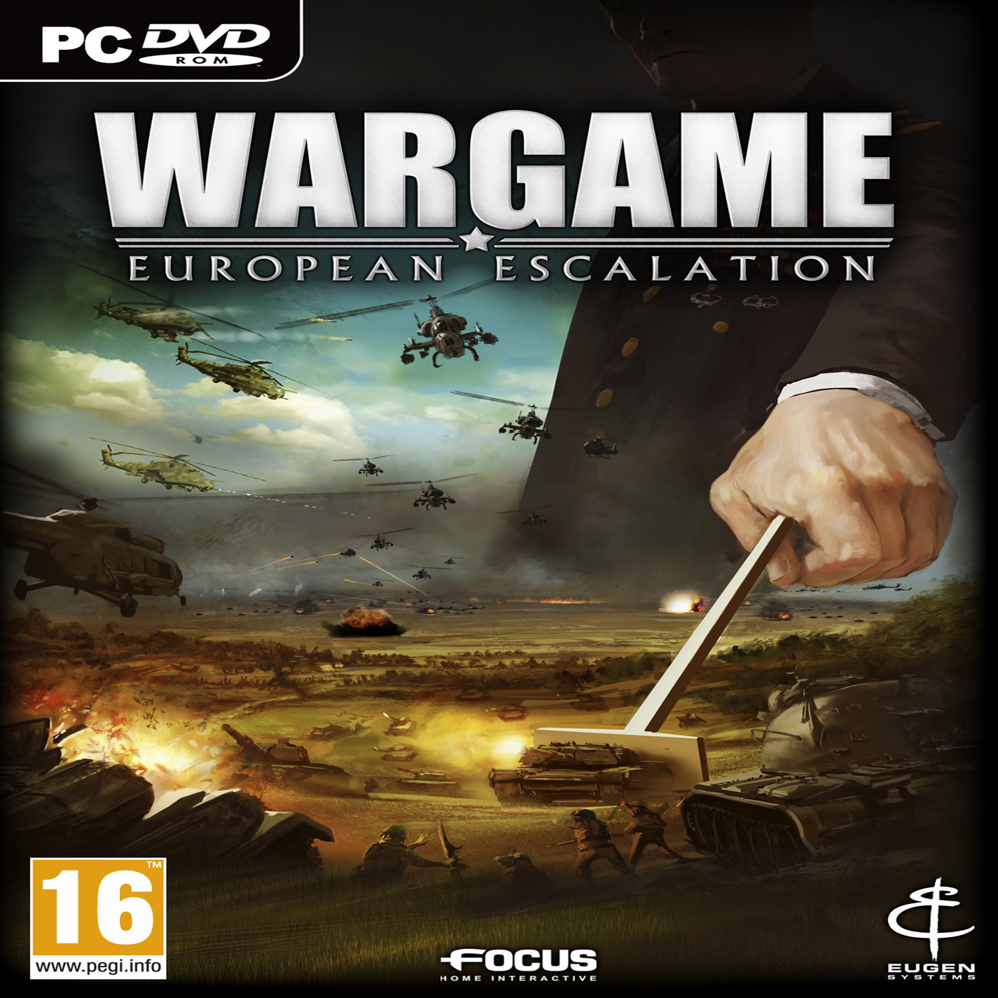 Wargame: European Escalation - pedn CD obal