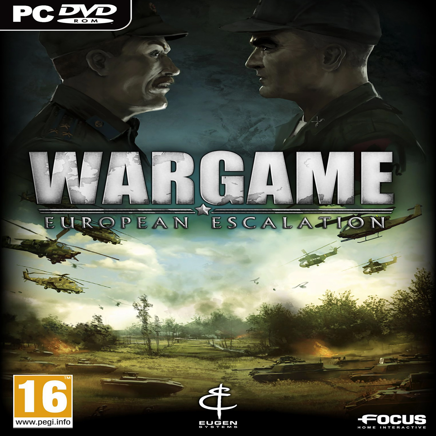 Wargame: European Escalation - pedn CD obal 2