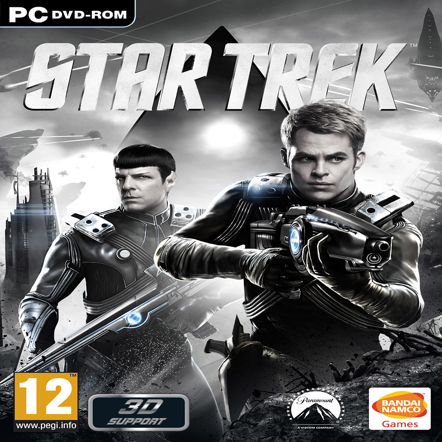 Star Trek: The Video Game - pedn CD obal