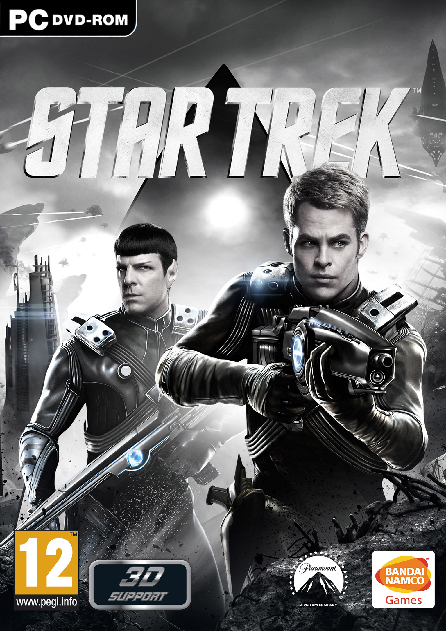 Star Trek: The Video Game - pedn DVD obal