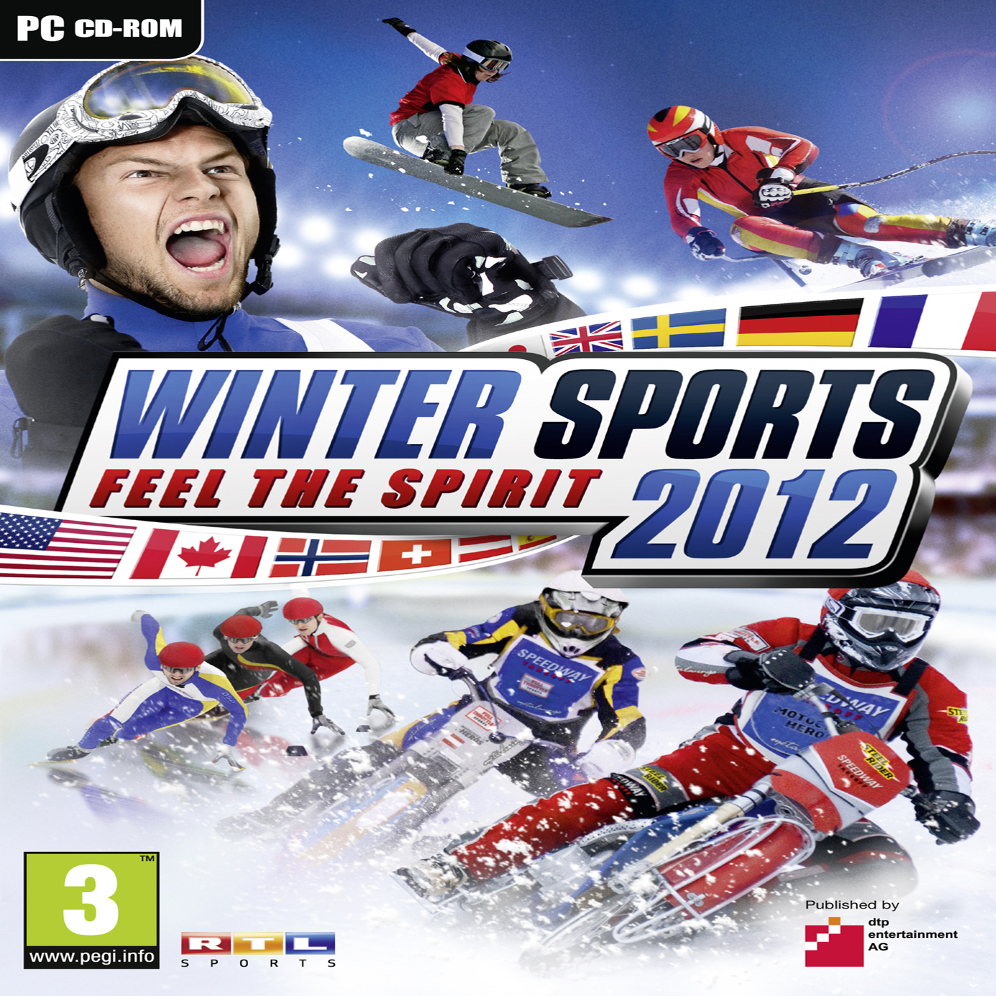Winter Sports 2012: Feel the Spirit - pedn CD obal