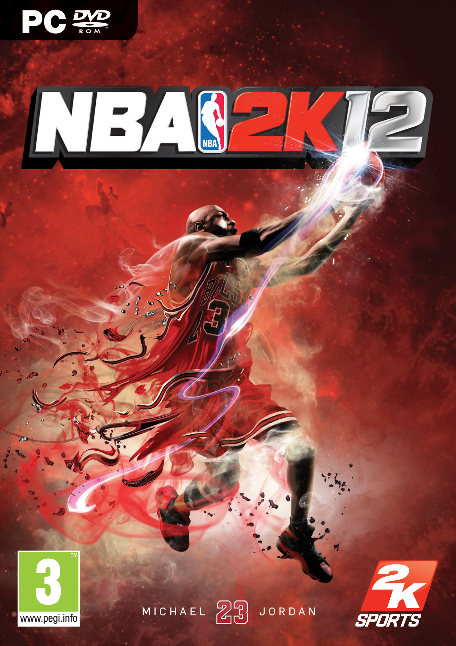 NBA 2K12 - pedn DVD obal