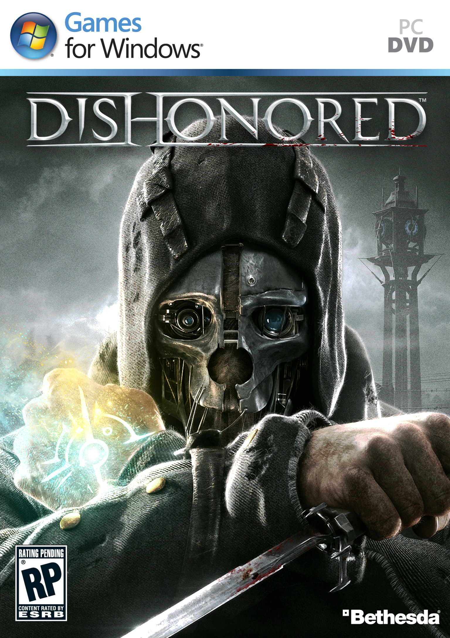 Dishonored - pedn DVD obal
