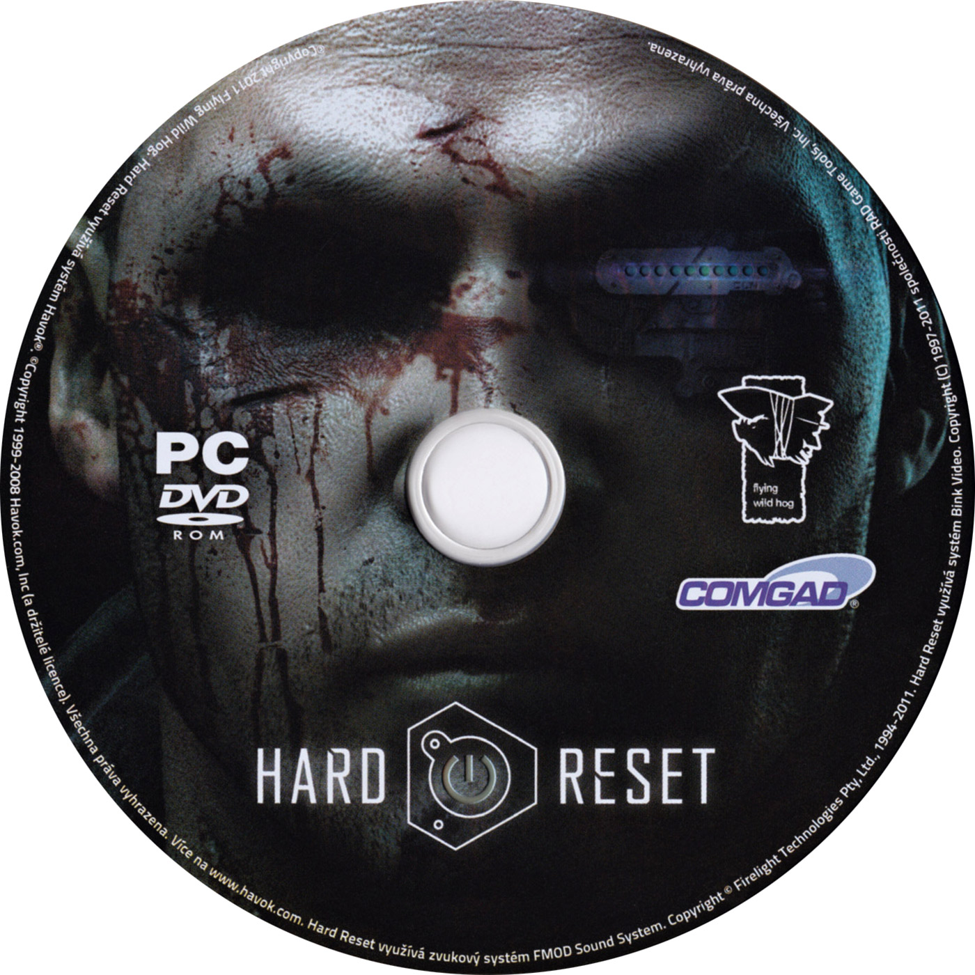 Hard Reset - CD obal