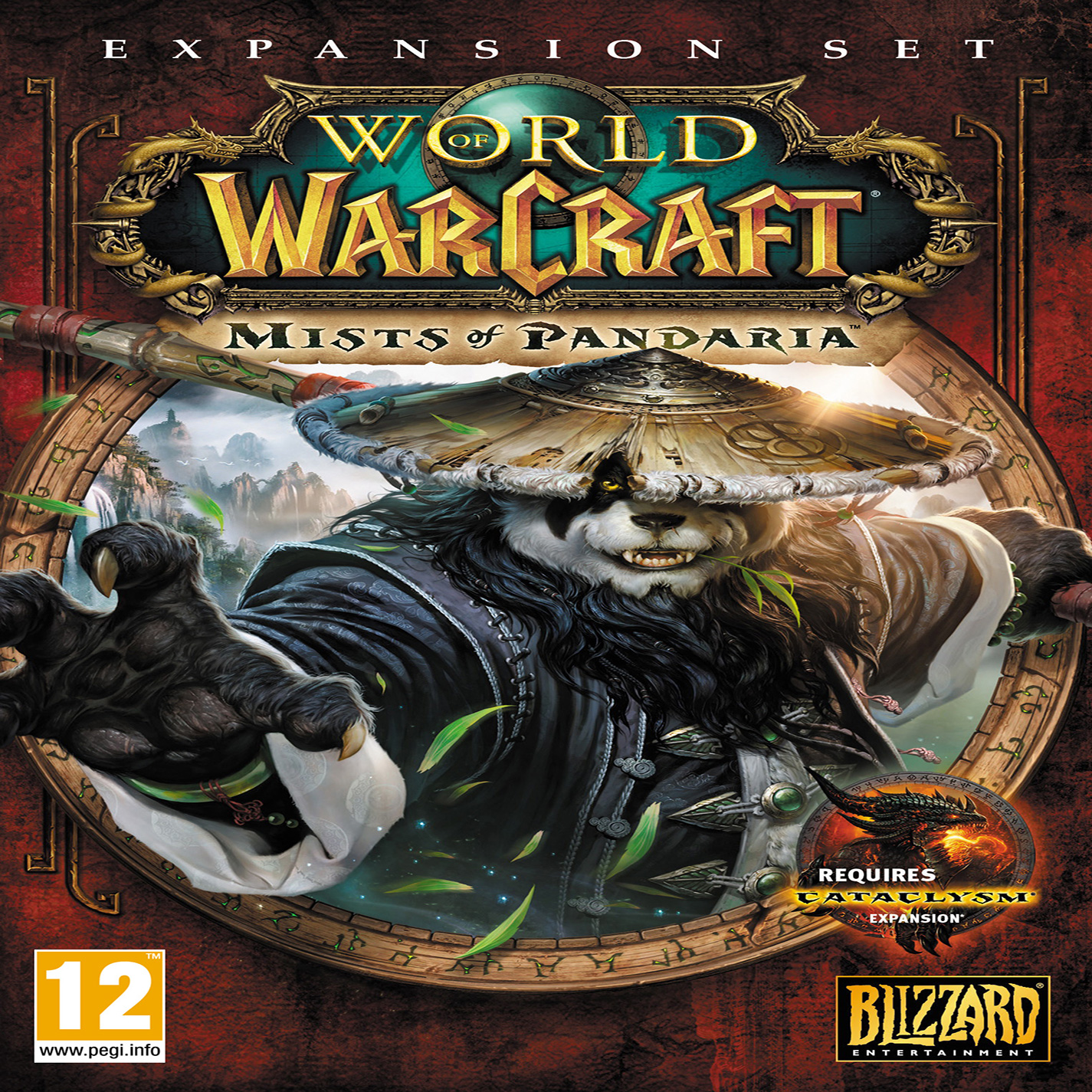World of Warcraft: Mists of Pandaria - pedn CD obal
