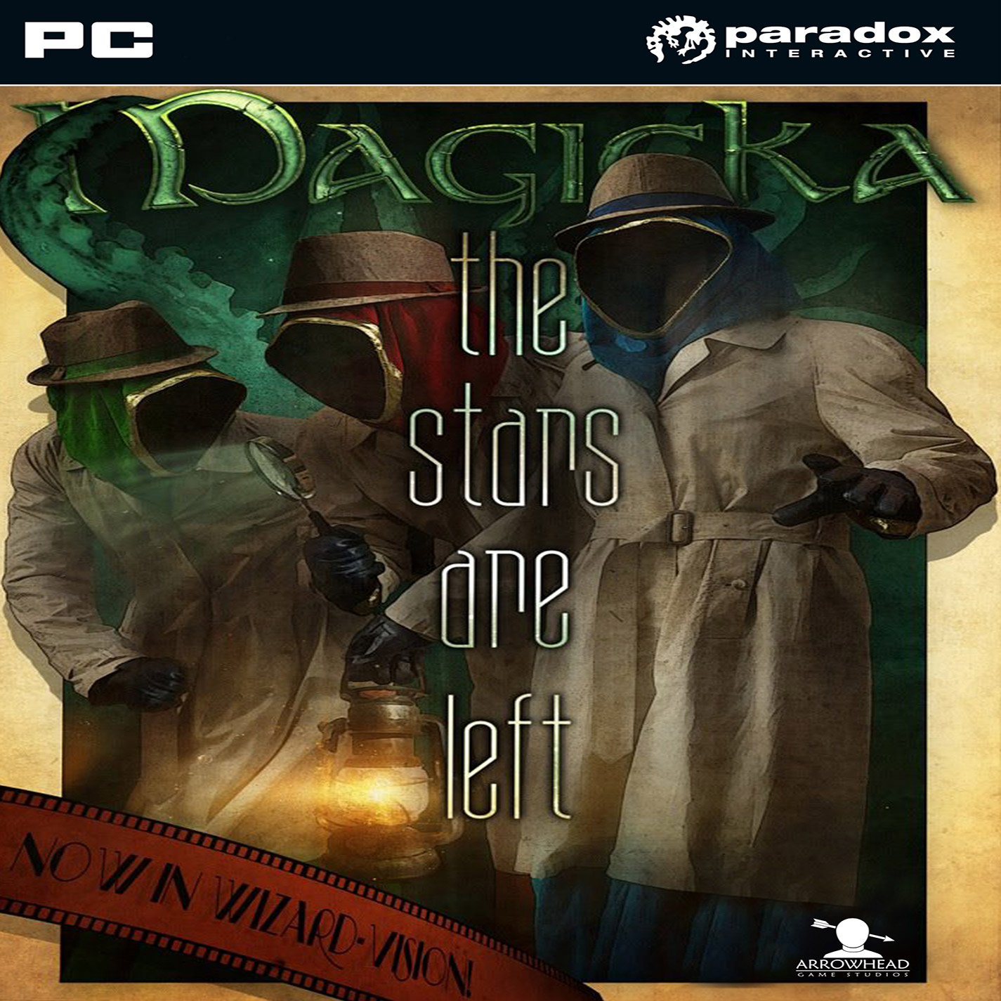 Magicka: The Stars are Left - pedn CD obal