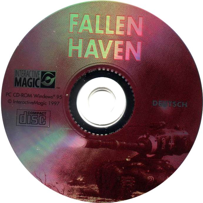 Fallen Haven - CD obal