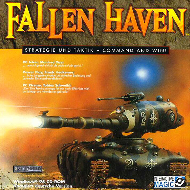 Fallen Haven - pedn CD obal