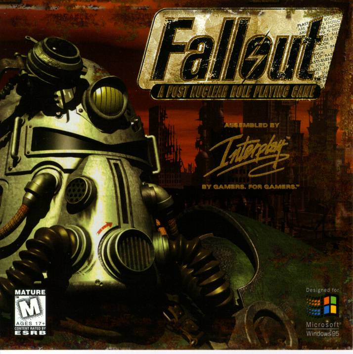 Fallout - pedn CD obal 2