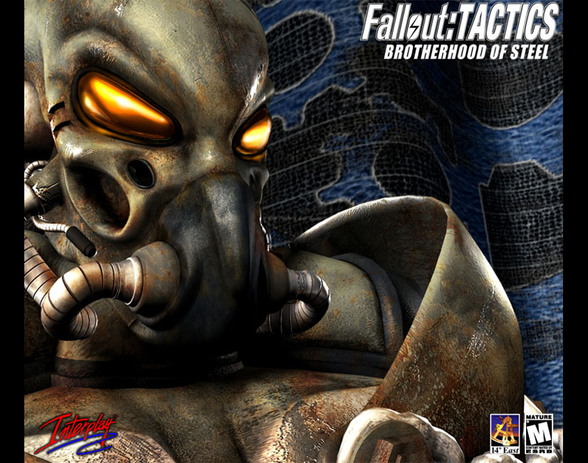 Fallout Tactics: Brotherhood of Steel - pedn CD obal