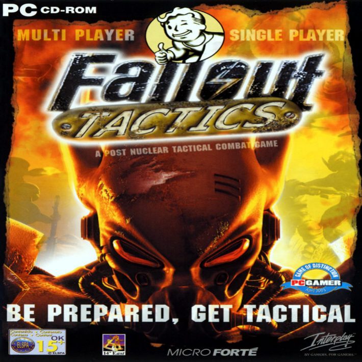 Fallout Tactics: Brotherhood of Steel - pedn CD obal 2