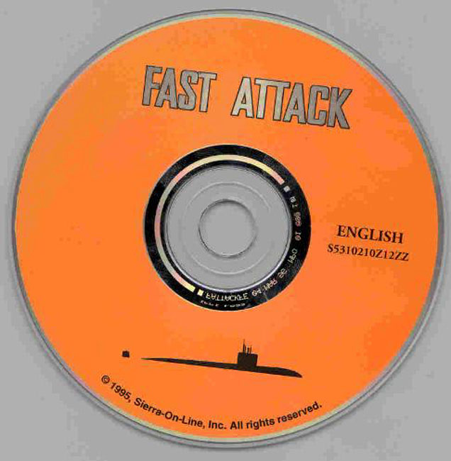 Fast Attack - CD obal