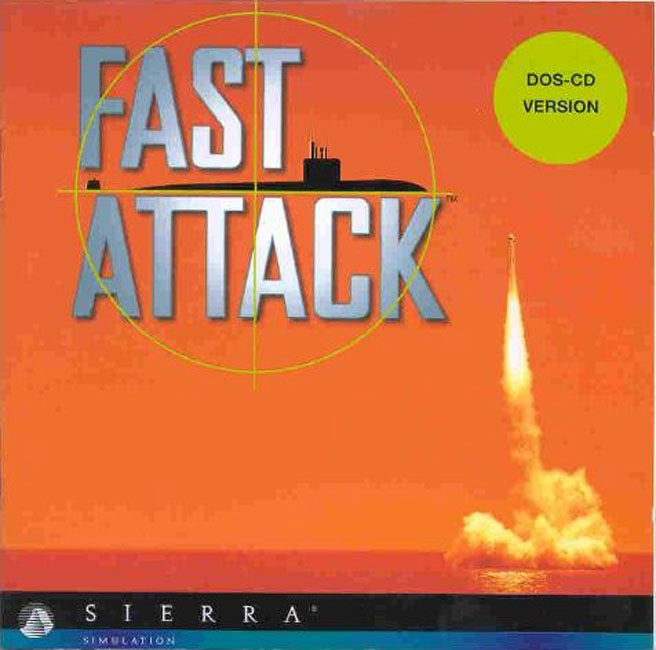 Fast Attack - pedn CD obal