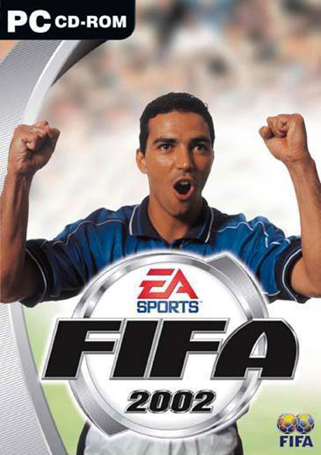 FIFA Soccer 2002 - pedn CD obal