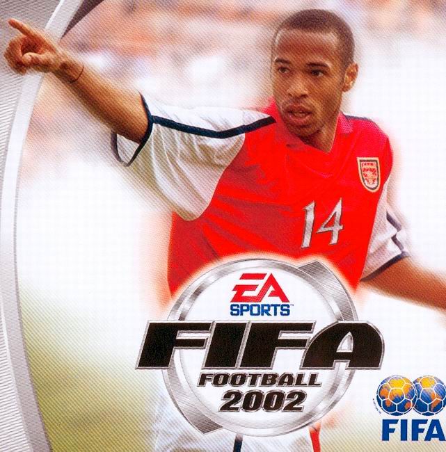 FIFA Soccer 2002 - pedn CD obal 2