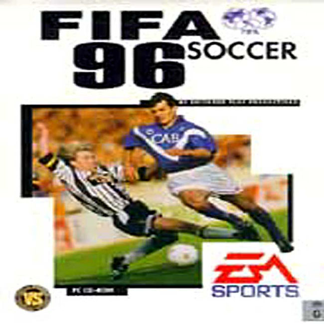 FIFA Soccer 96 - pedn CD obal