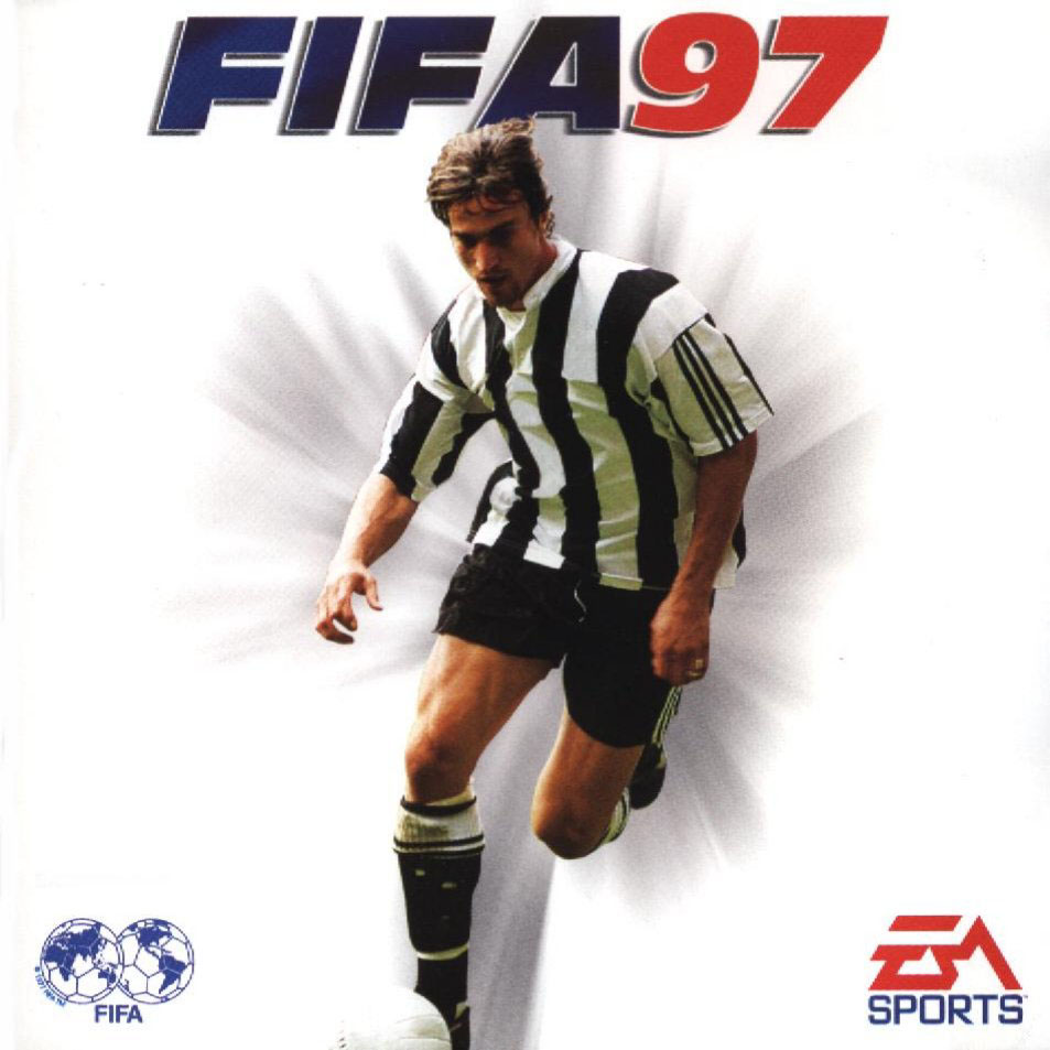 FIFA 97 - pedn CD obal